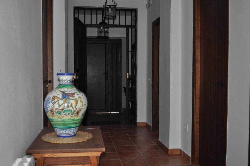 Casa Rural La Fuente Del Coso Cabeza la Vaca Exterior foto